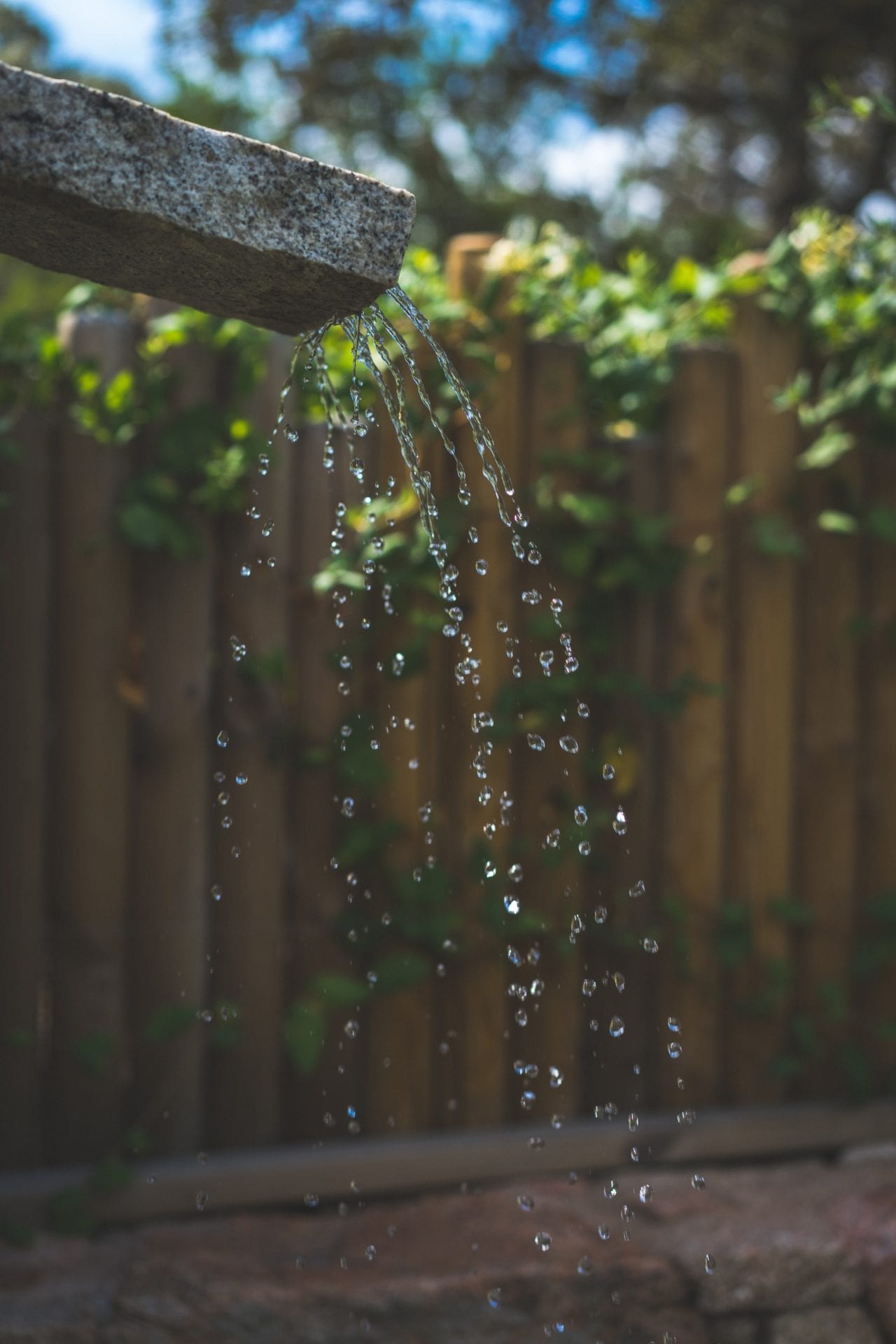 water pressure scaled