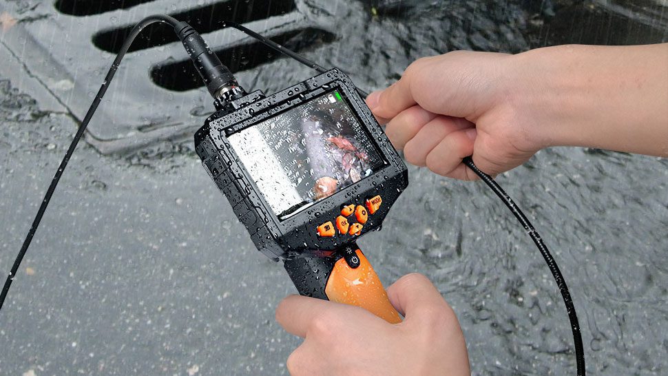 How do CCTV plumbing camera inspections work?